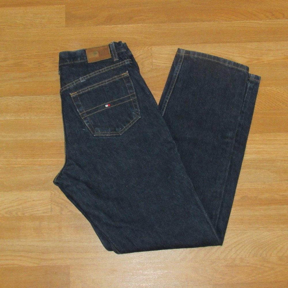 Vintage Y2K Tommy Hilfiger High Waist Jeans / Size 10 x 32.5 Inseam
